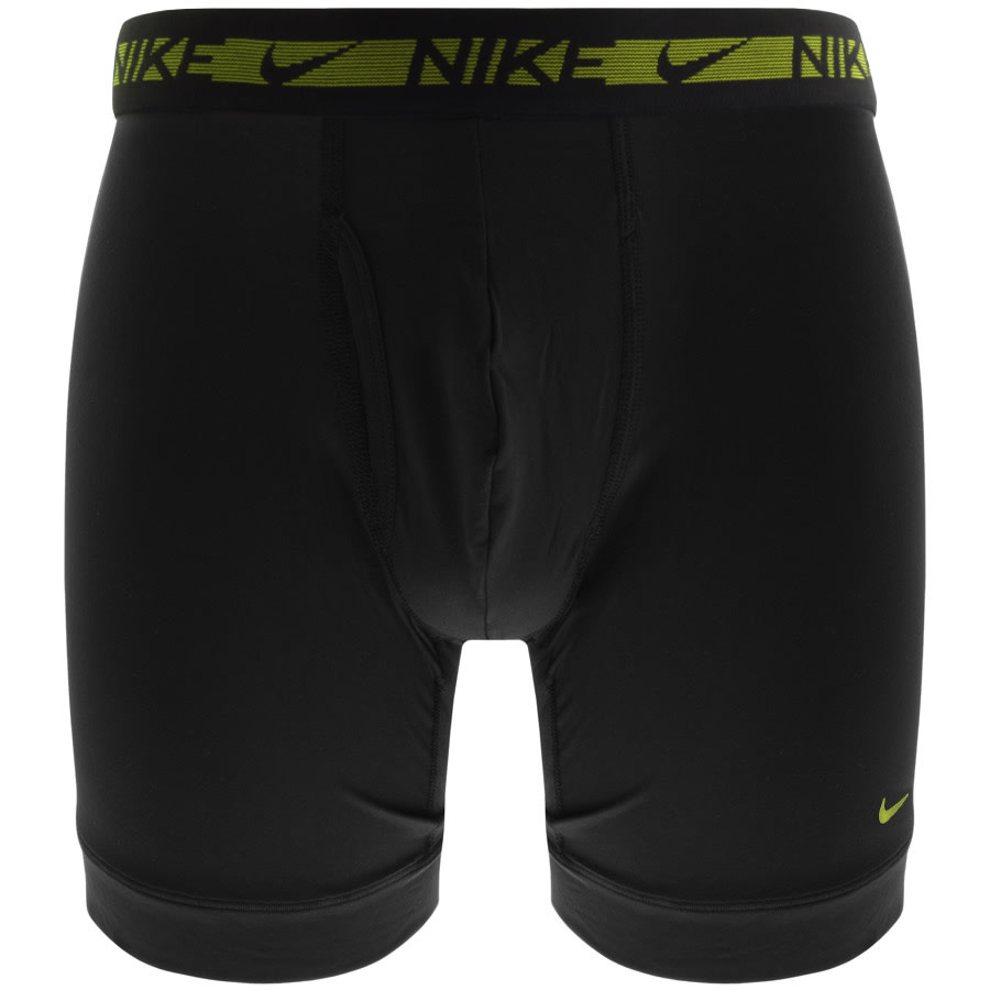 Alternative Image for ProductNike Logo 3 Pack Boxer Shorts Black2